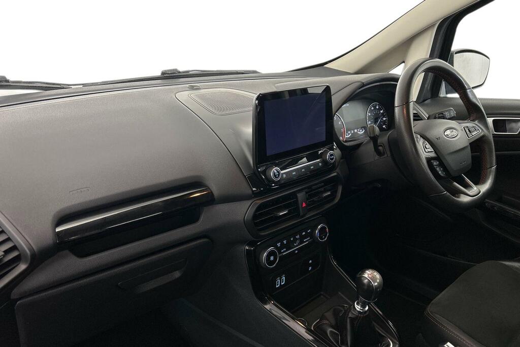 Ford Ecosport 1.0 Ecoboost 140 St-line SN68HZM Grey #2
