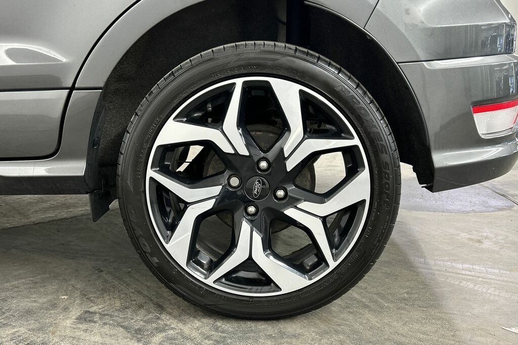 Ford Ecosport 1.0 Ecoboost 140 St-line SN68HZM Grey #5