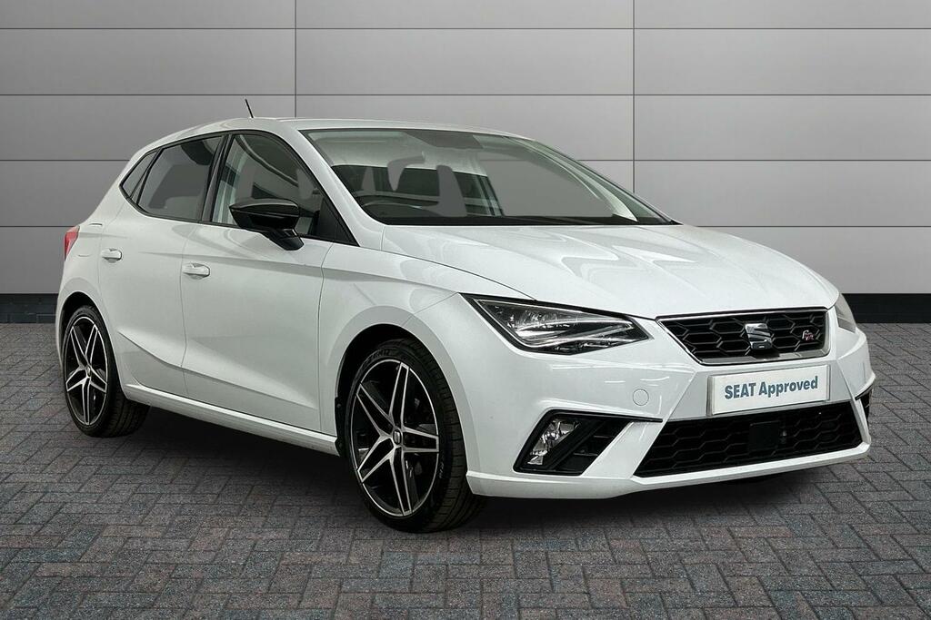 Seat Ibiza 1.0 Fr Sport Ez White