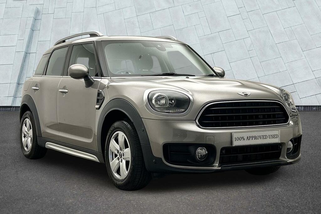 Mini Countryman Cooper Countryman Silver