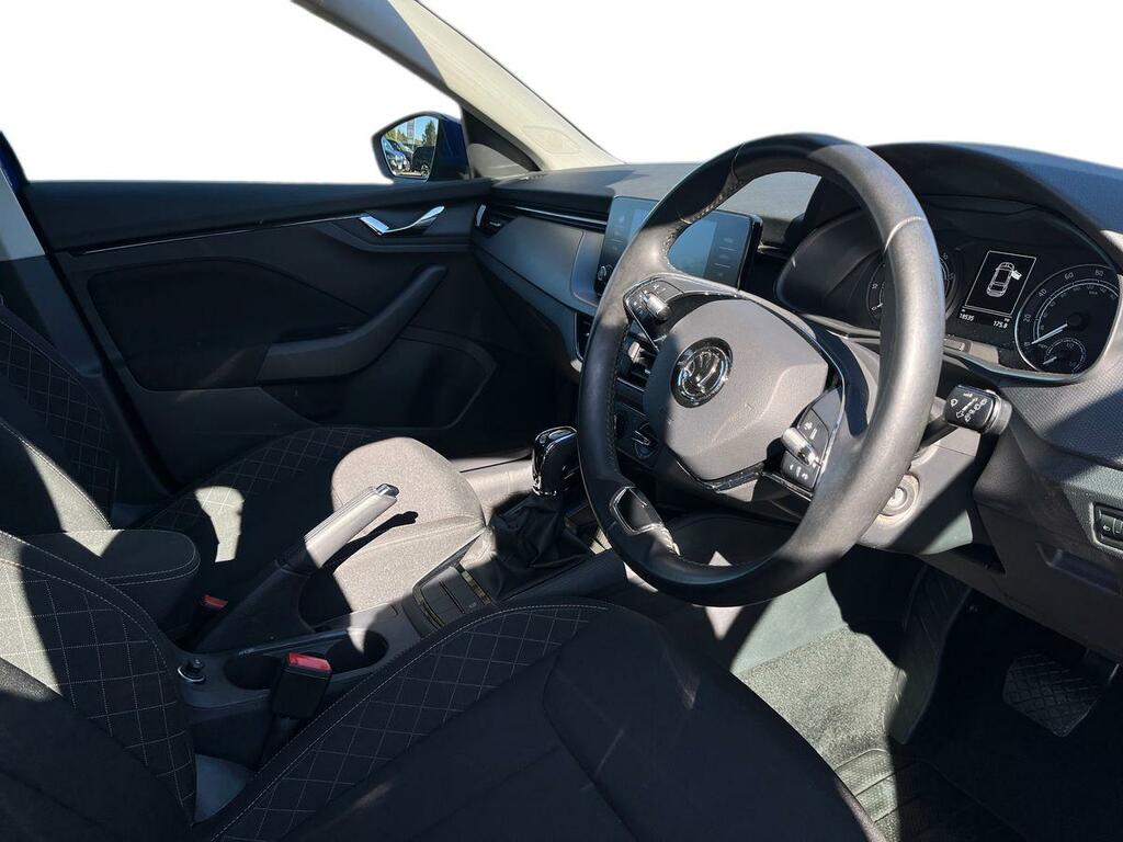 Skoda Scala 1.0 Tsi 110Ps Se Dsg BJ23FCL Blue #6