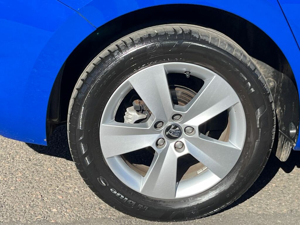Skoda Scala 1.0 Tsi 110Ps Se Dsg BJ23FCL Blue #5