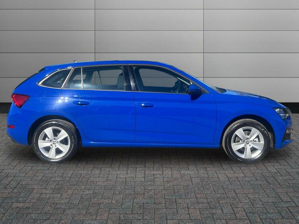 Skoda Scala 1.0 Tsi 110Ps Se Dsg BJ23FCL Blue #4