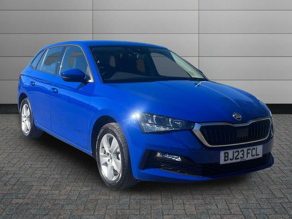 Skoda Scala 1.0 Tsi 110Ps Se Dsg Blue