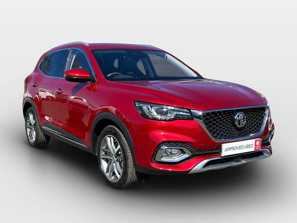 MG HS 1.5 T-gdi Exclusive Dct Euro 6 Ss Red