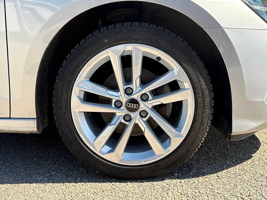 Audi A3 Sport 35 Tfsi 150 Ps 6-Speed SY22UPW Silver #5