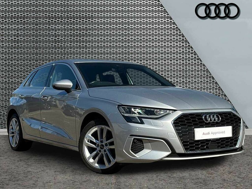 Audi A3 Sport 35 Tfsi 150 Ps 6-Speed Silver