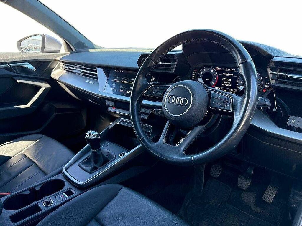 Audi A3 Sport 35 Tfsi 150 Ps 6-Speed SY22UPW Silver #6