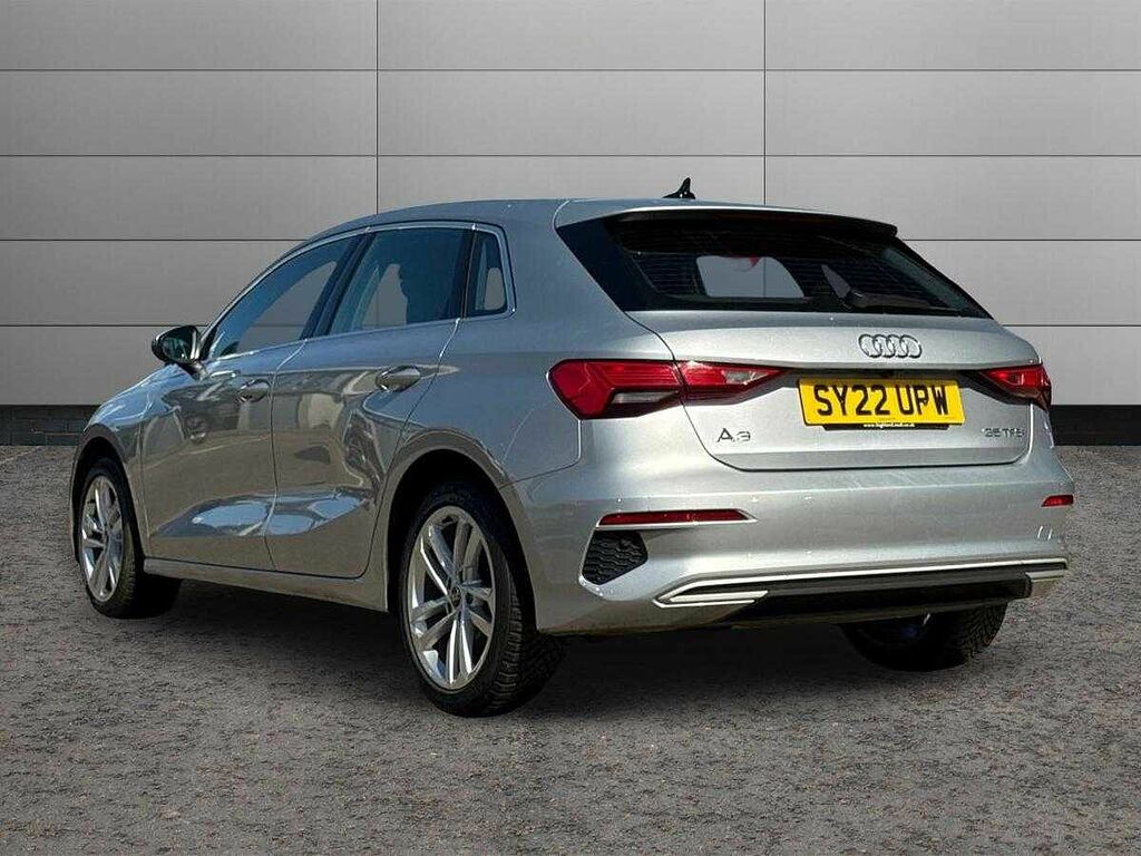 Audi A3 Sport 35 Tfsi 150 Ps 6-Speed SY22UPW Silver #3