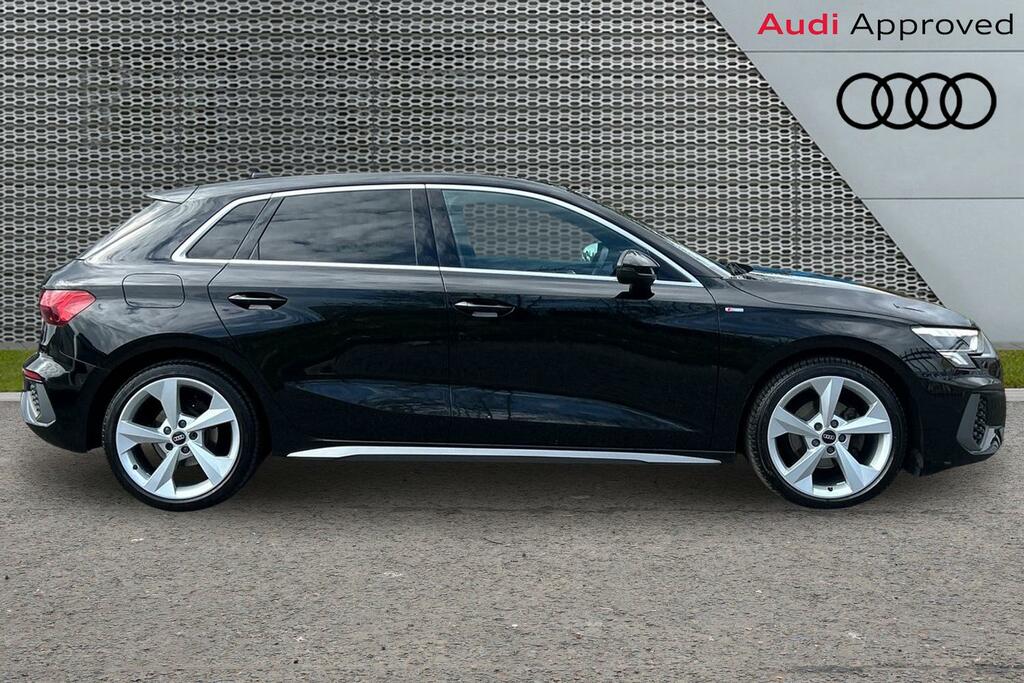 Audi A3 S Line 30 Tfsi 110 Ps 6-Speed ST71OOD Black #4