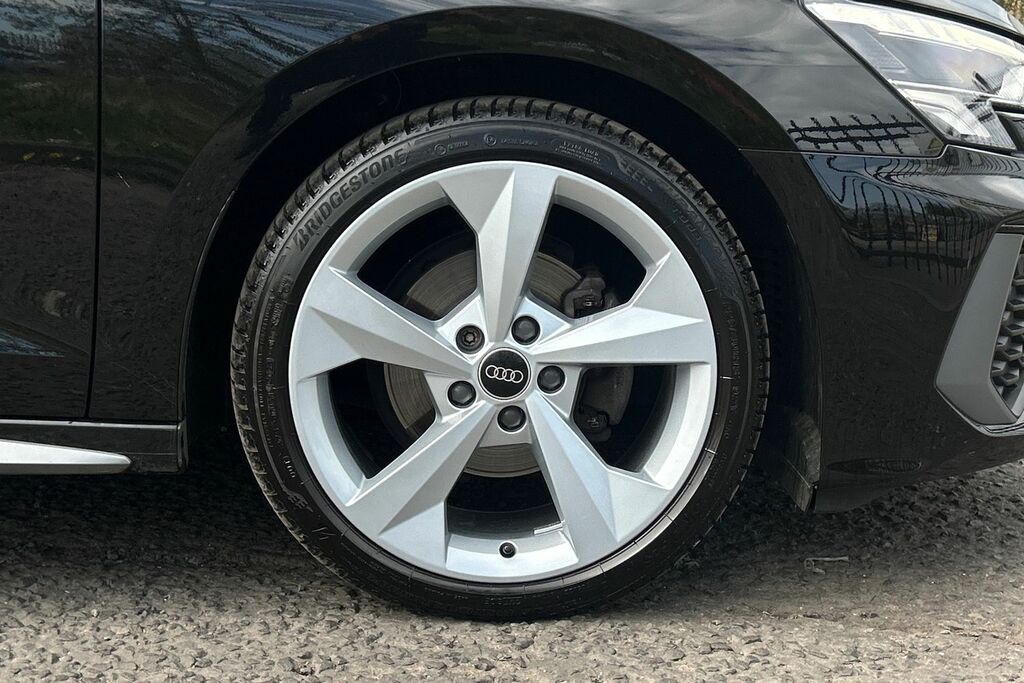 Audi A3 S Line 30 Tfsi 110 Ps 6-Speed ST71OOD Black #5
