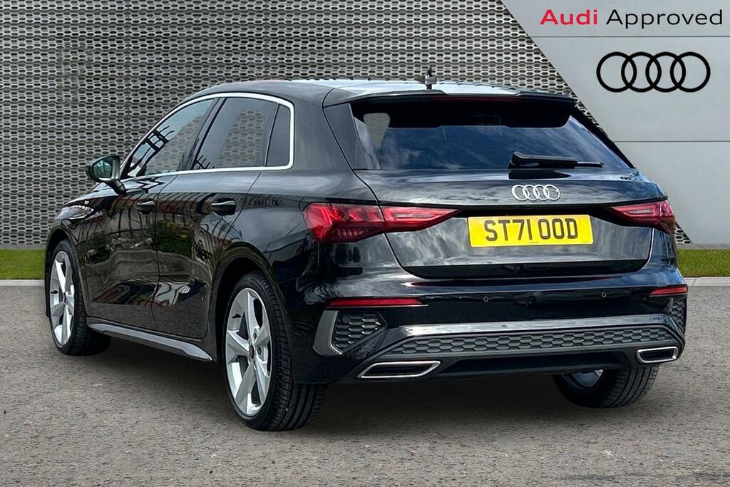 Audi A3 S Line 30 Tfsi 110 Ps 6-Speed ST71OOD Black #3