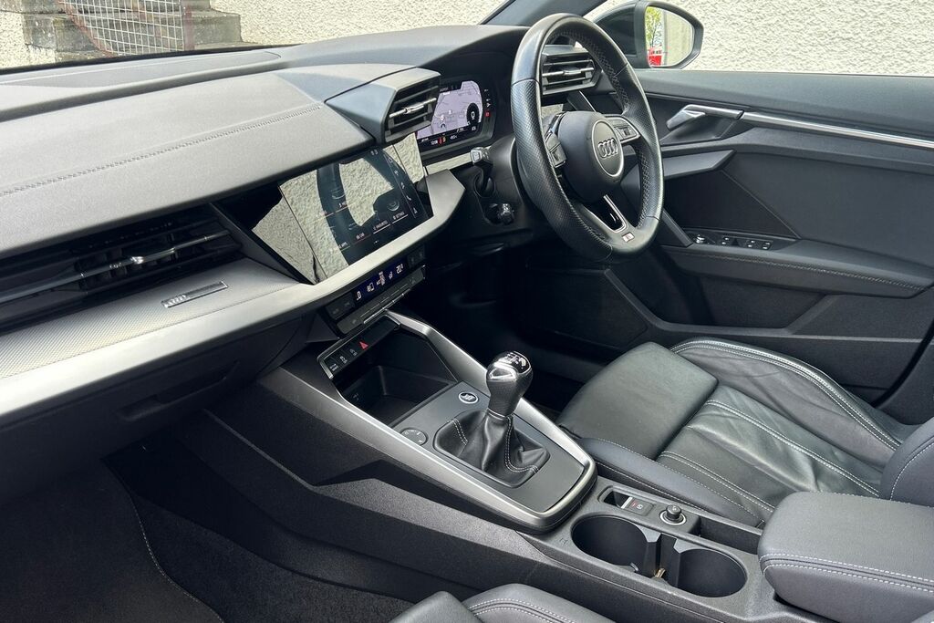 Audi A3 S Line 30 Tfsi 110 Ps 6-Speed ST71OOD Black #2