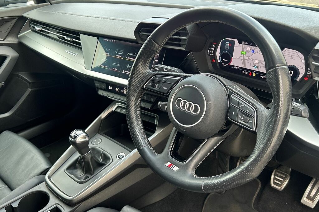 Audi A3 S Line 30 Tfsi 110 Ps 6-Speed ST71OOD Black #6