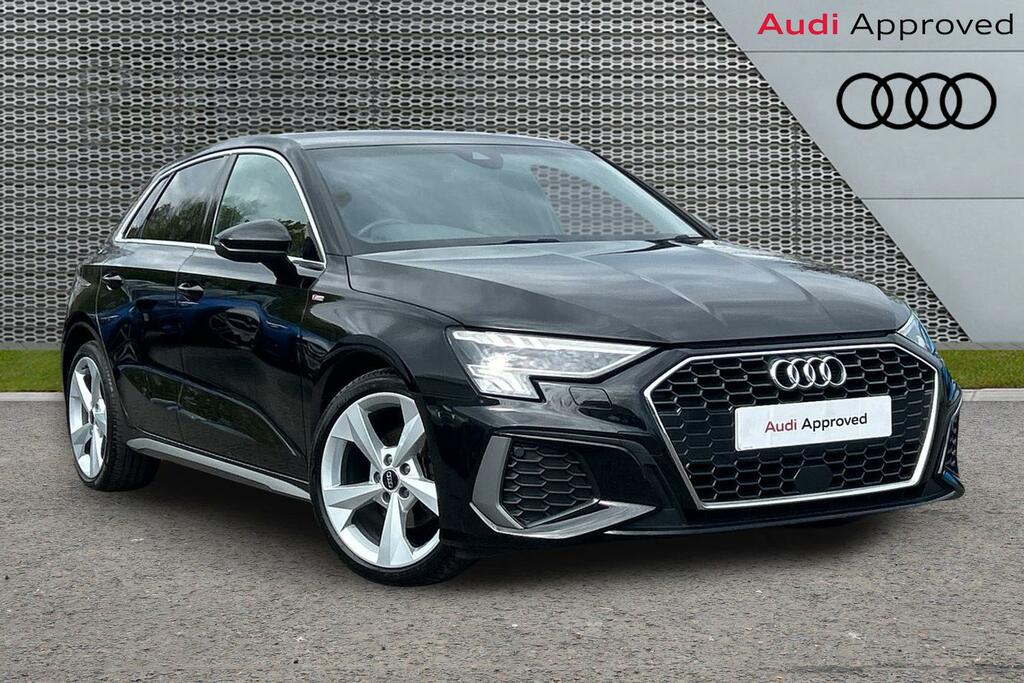 Audi A3 S Line 30 Tfsi 110 Ps 6-Speed ST71OOD Black