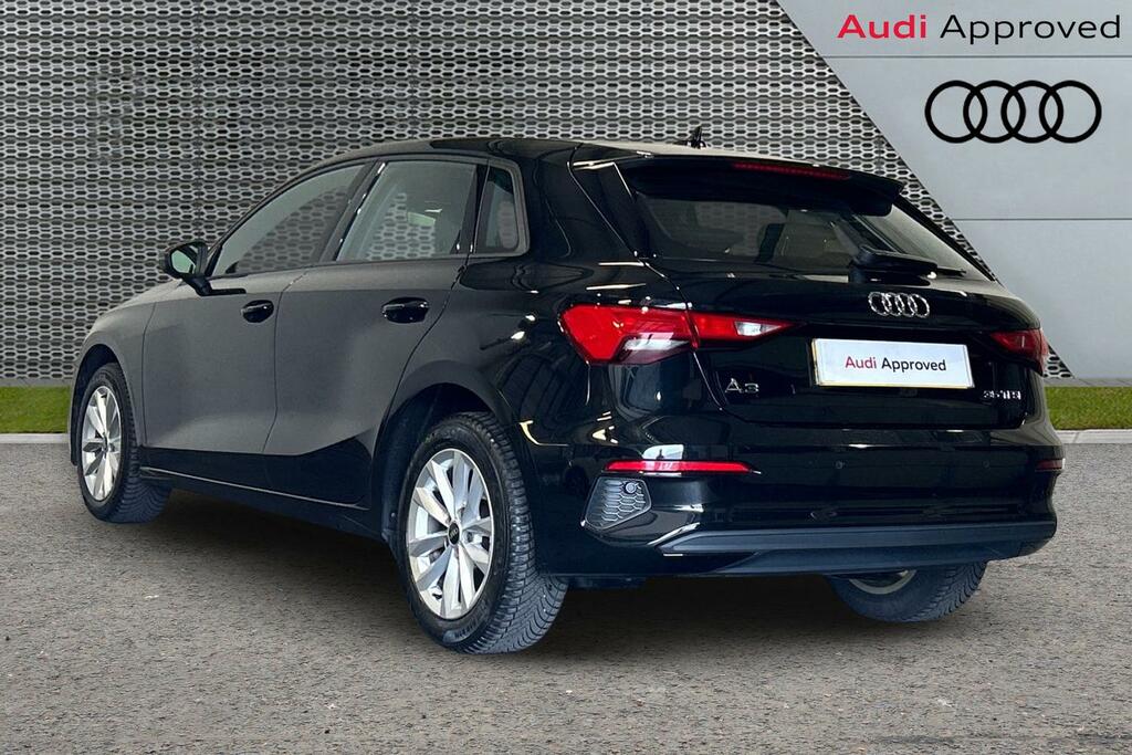 Audi A3 Technik 35 Tfsi 150 Ps 6-Speed SW23CYF Black #3