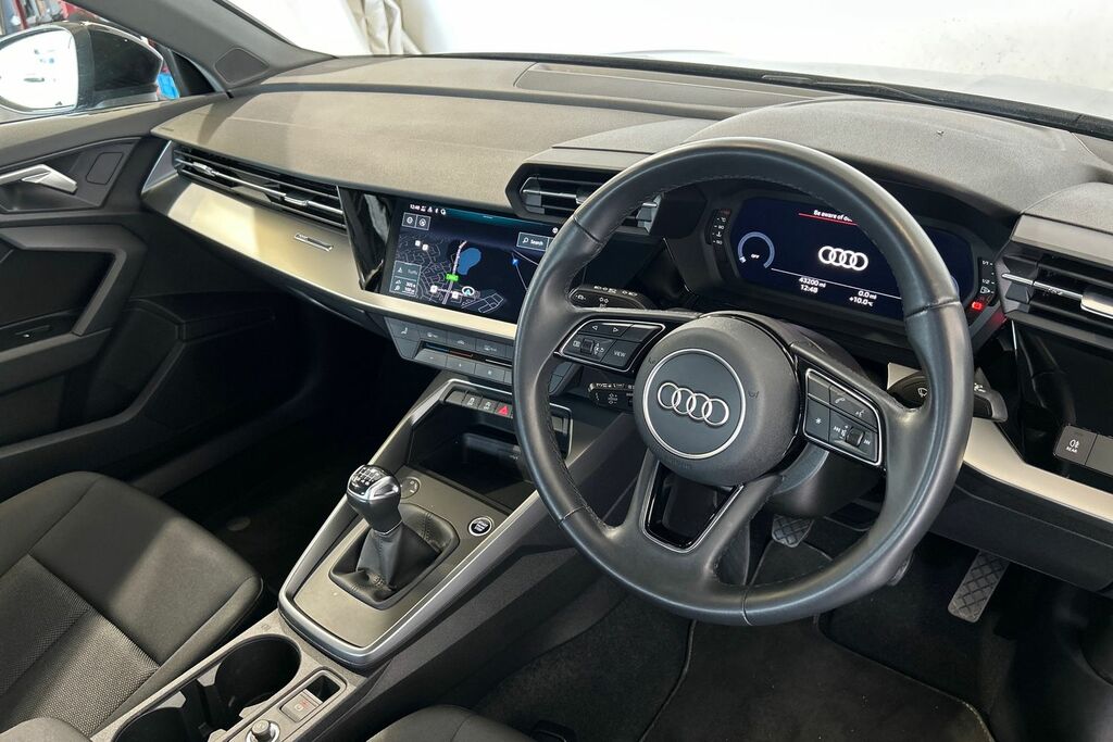 Audi A3 Technik 35 Tfsi 150 Ps 6-Speed SW23CYF Black #6