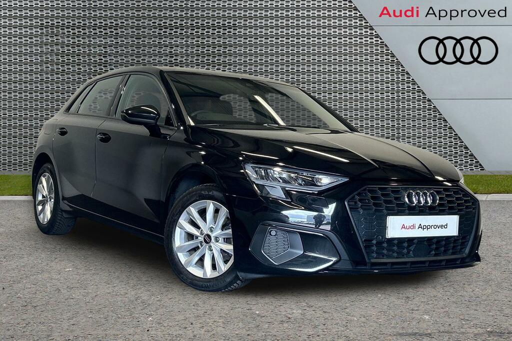 Audi A3 Technik 35 Tfsi 150 Ps 6-Speed SW23CYF Black