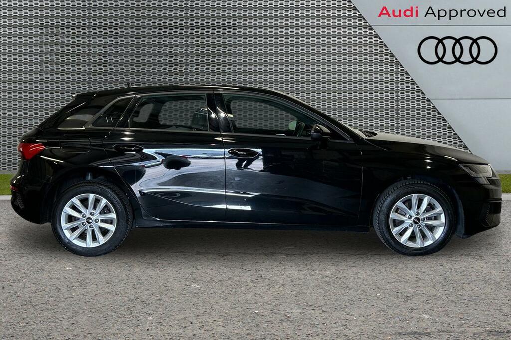 Audi A3 Technik 35 Tfsi 150 Ps 6-Speed SW23CYF Black #4