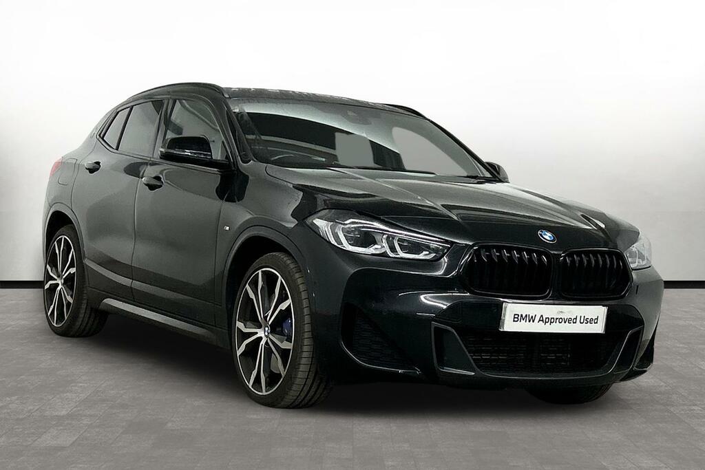 BMW X2 X2 Xdrive20d M Sport Black