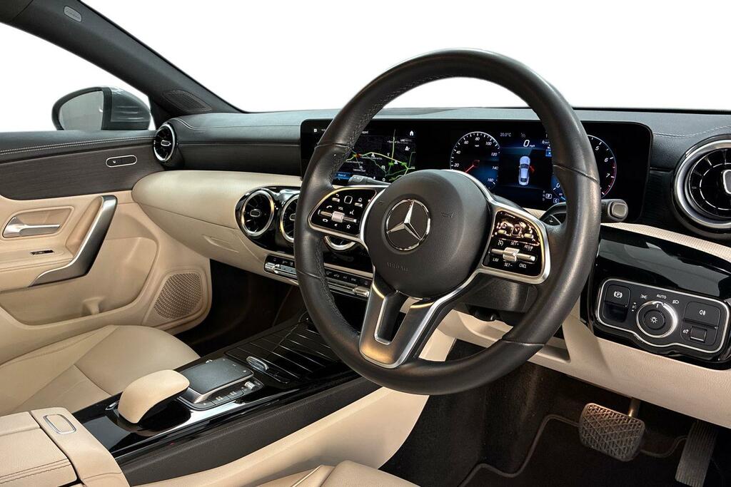 Mercedes-Benz CLA Class 200 Sport Executive Edition Tip KP23YBG Grey #6
