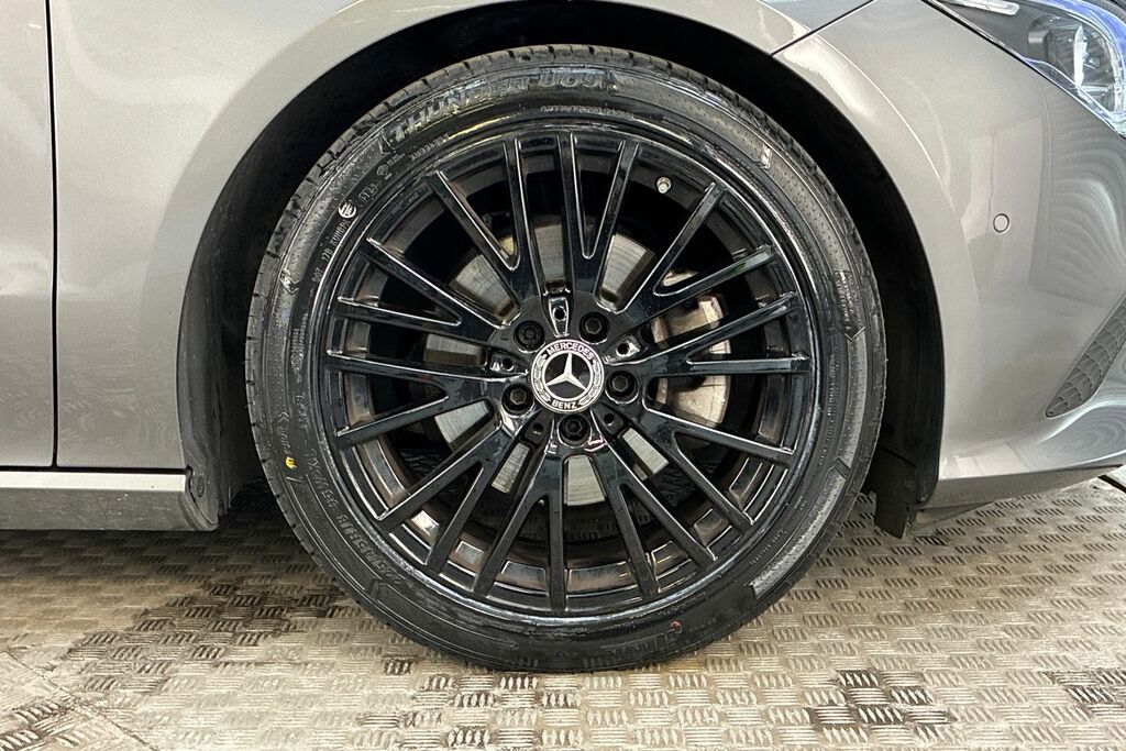 Mercedes-Benz CLA Class 200 Sport Executive Edition Tip KP23YBG Grey #5