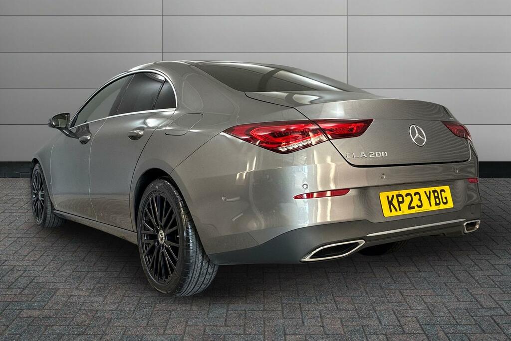 Mercedes-Benz CLA Class 200 Sport Executive Edition Tip KP23YBG Grey #3