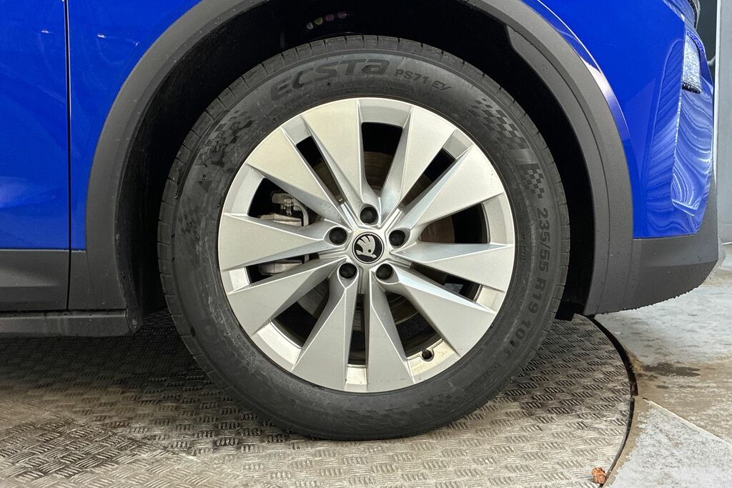 Skoda Elroq 125Kw 50 Se 55Kwh ST26LKP Blue #5