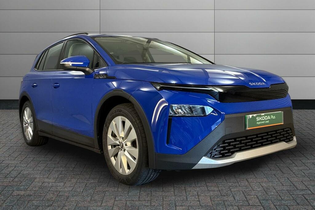 Skoda Elroq 125Kw 50 Se 55Kwh Blue