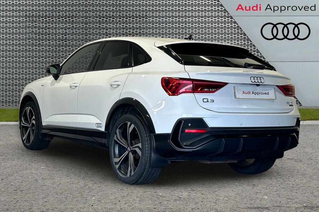 Audi Q3 Edition 1 40 Tdi Quattro 190 Ps S Tronic SV70NUK White #3