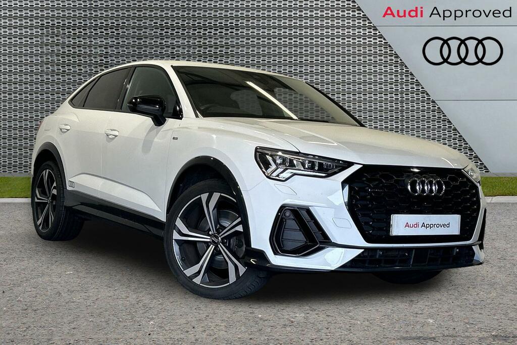 Audi Q3 Edition 1 40 Tdi Quattro 190 Ps S Tronic White