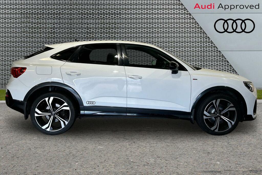 Audi Q3 Edition 1 40 Tdi Quattro 190 Ps S Tronic SV70NUK White #4