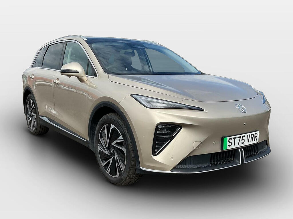MG MGS6 77Kwh Trophy Long Range Gold