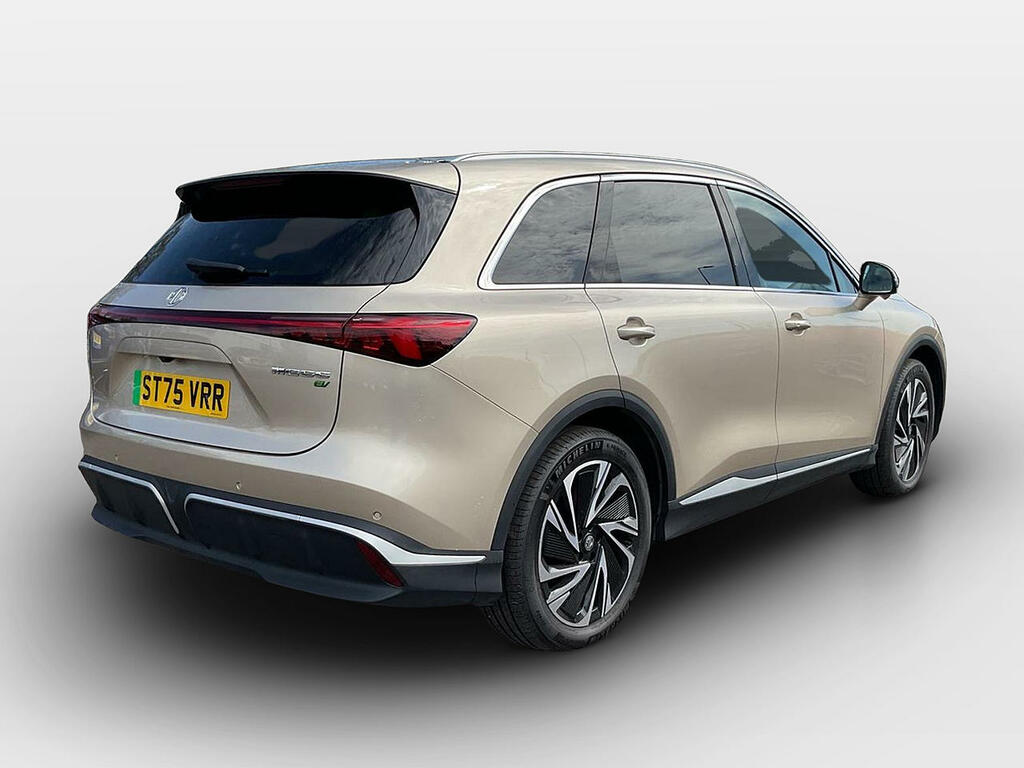 MG MGS6 77Kwh Trophy Long Range ST75VRR Gold #2