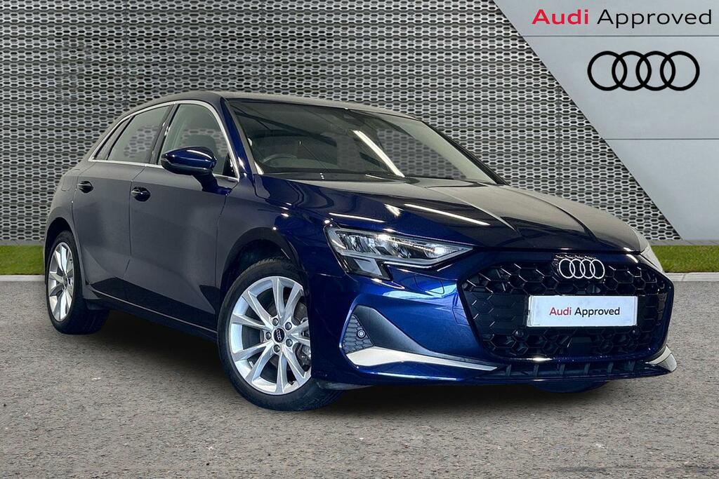 Audi A3 Sport 35 Tdi 150 Ps S Tronic Blue