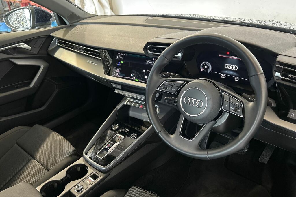 Audi A3 Sport 35 Tdi 150 Ps S Tronic Blue #6