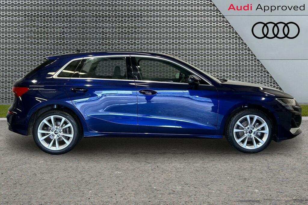 Audi A3 Sport 35 Tdi 150 Ps S Tronic Blue #4