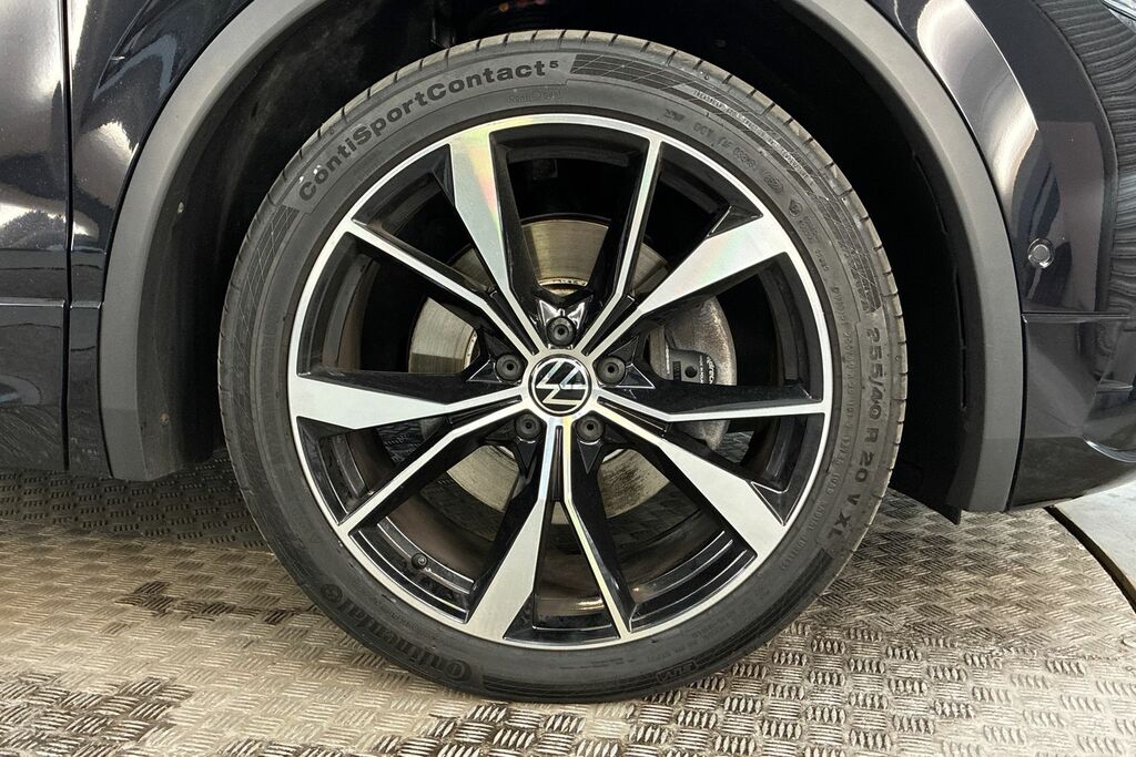 Volkswagen Tiguan 2.0 Tsi 4Motion R-line Dsg NL72WKF Black #5