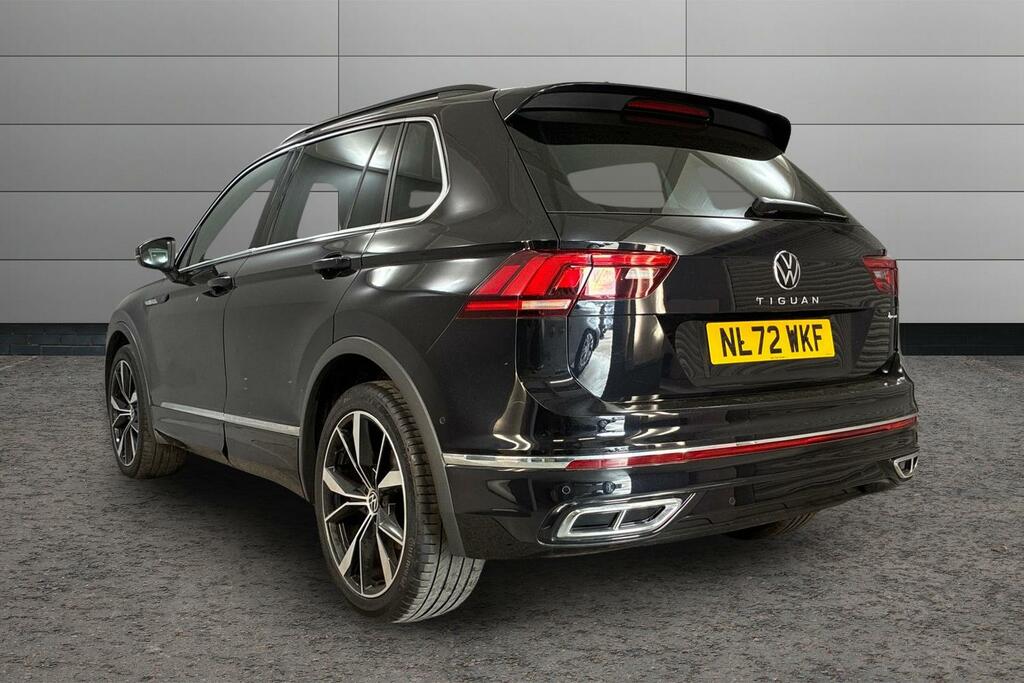 Volkswagen Tiguan 2.0 Tsi 4Motion R-line Dsg NL72WKF Black #3