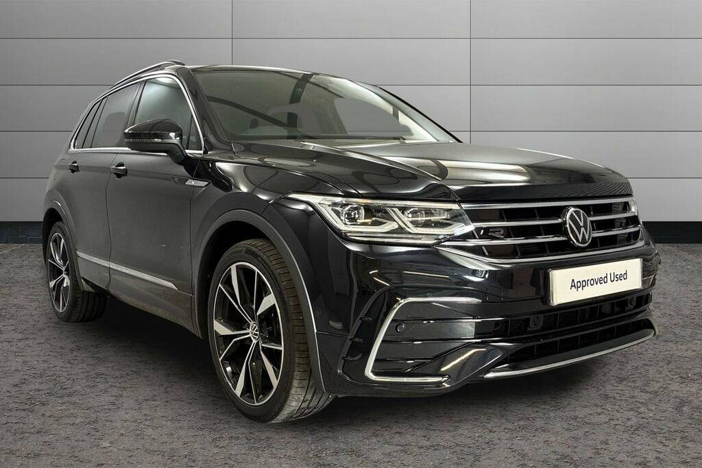 Volkswagen Tiguan 2.0 Tsi 4Motion R-line Dsg Black