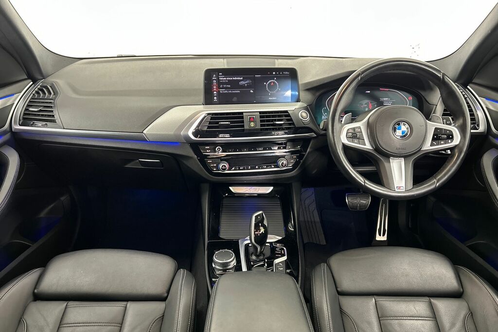 BMW X3 X3 Xdrive30d M Sport Grey #4