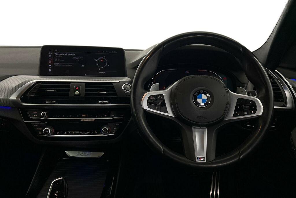 BMW X3 X3 Xdrive30d M Sport Grey #5