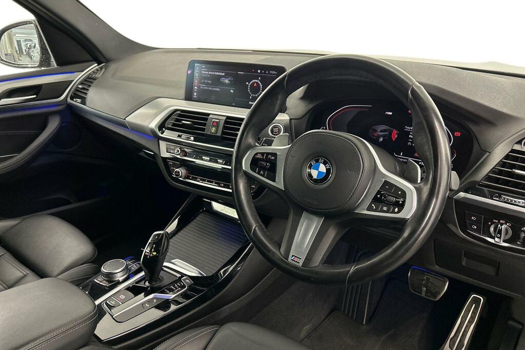 BMW X3 X3 Xdrive30d M Sport Grey #6