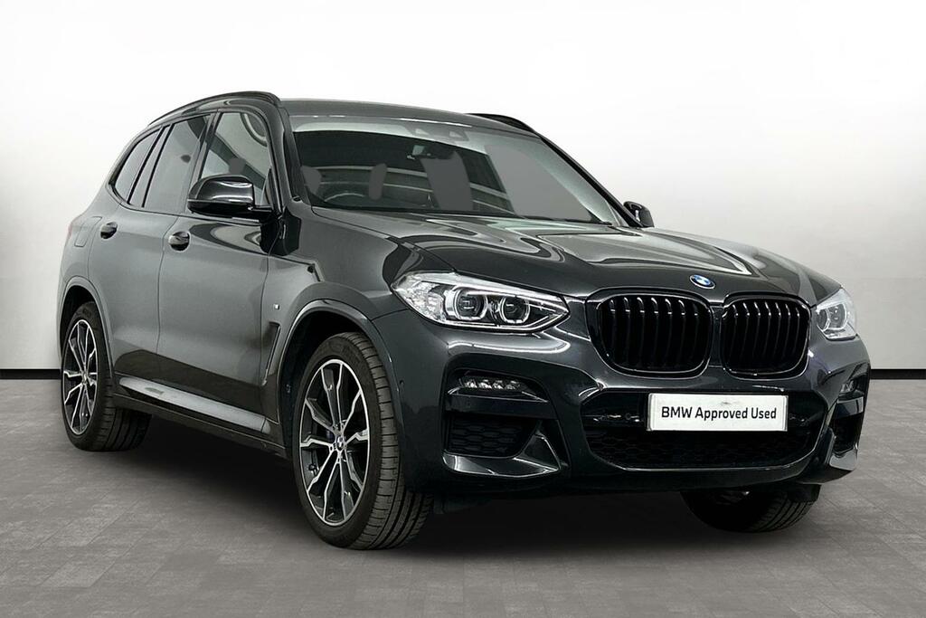 BMW X3 X3 Xdrive30d M Sport Grey