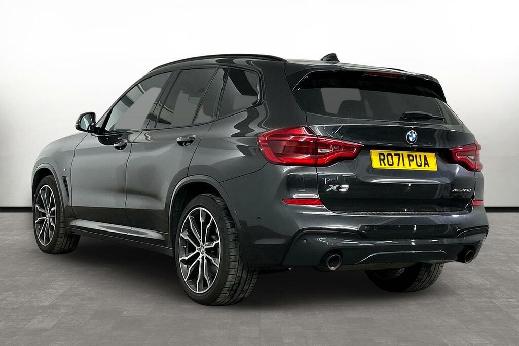 BMW X3 X3 Xdrive30d M Sport Grey #2