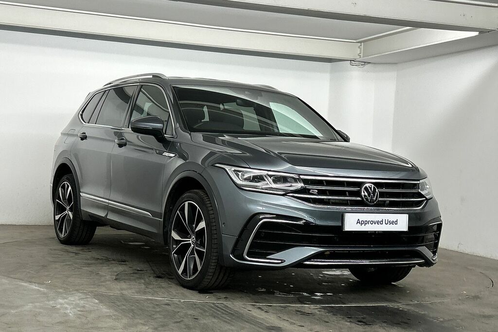 Volkswagen Tiguan Allspace 2.0 Tdi R-line Dsg Grey