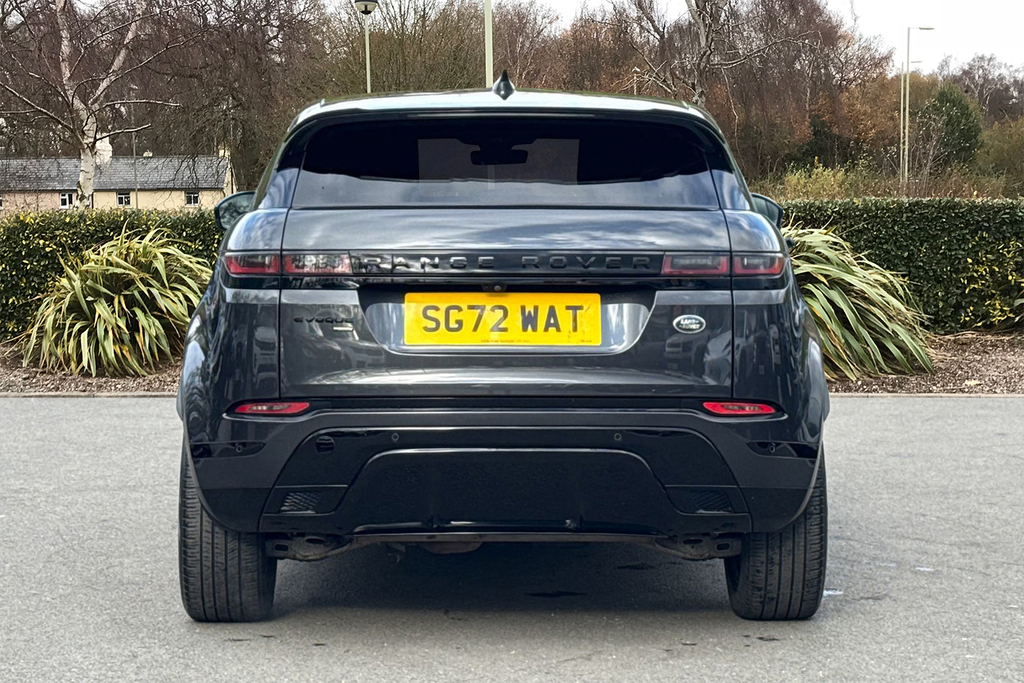 Land Rover Range Rover Evoque P300e Evoque Edition SG72WAT Grey #6