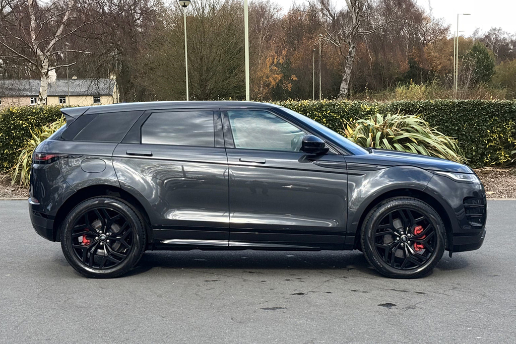Land Rover Range Rover Evoque P300e Evoque Edition SG72WAT Grey #5