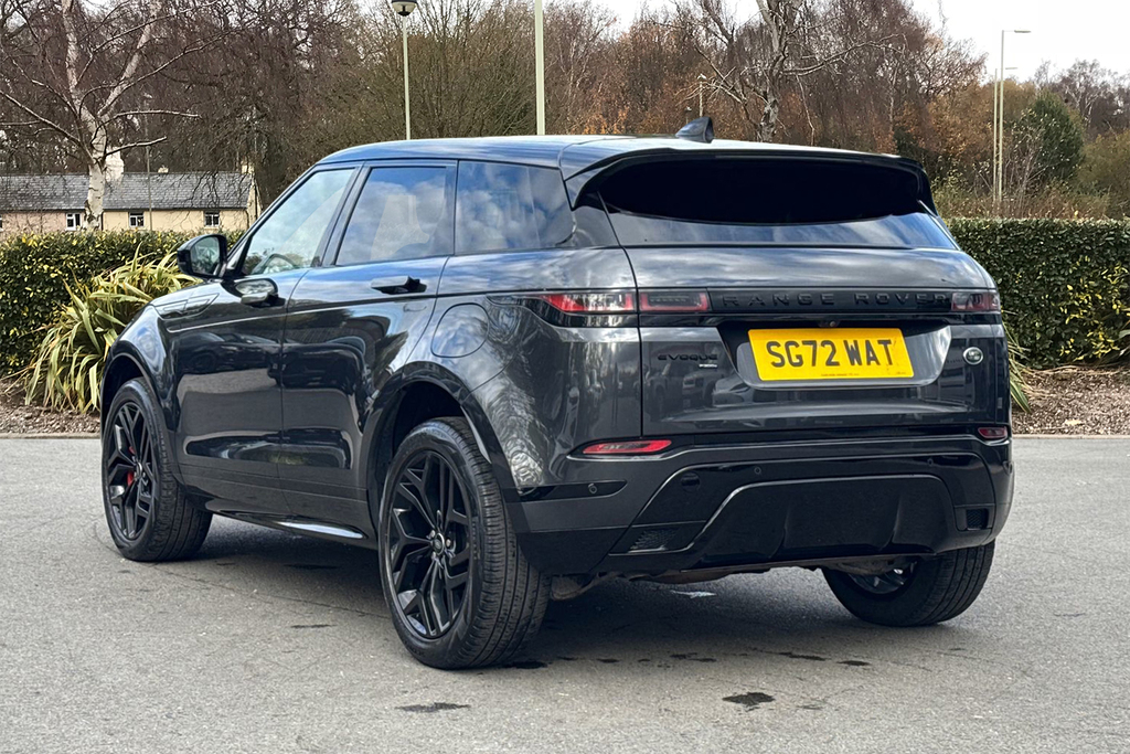Land Rover Range Rover Evoque P300e Evoque Edition SG72WAT Grey #2