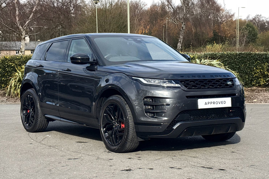 Land Rover Range Rover Evoque P300e Evoque Edition Grey